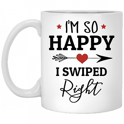 11 oz. White Mug