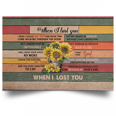 Unframed Poster