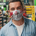 3Th. Lest We Forget Canada mask mk