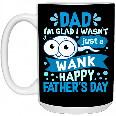 15 oz. White Mug
