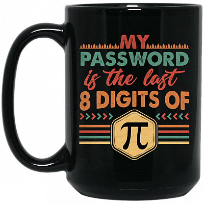 15 oz. Black Mug