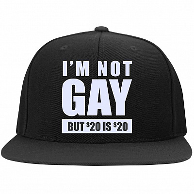 Flat Bill Premium Snapback