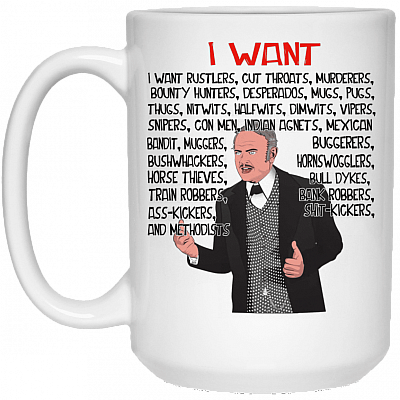 15 oz. White Mug
