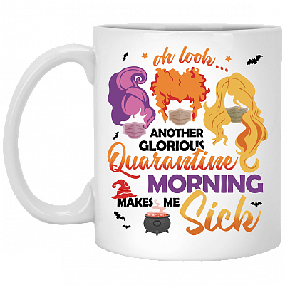 11 oz. White Mug