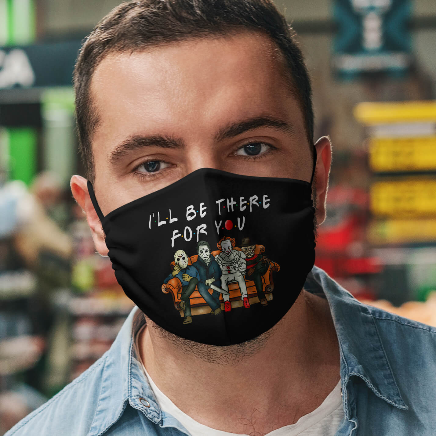 6BN. Be There For You Mask mk 1