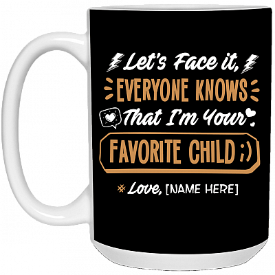 15 oz. White Mug