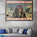 mock up poster with vintage hipster loft interior background, 3D