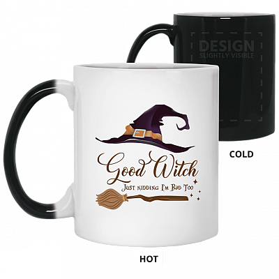11 oz. Color Changing Mug
