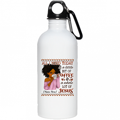 20 oz. Stainless Water Bottle