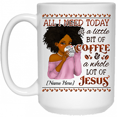 15 oz. White Mug