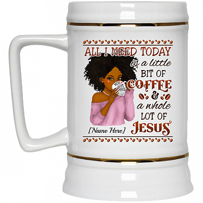 22 oz. Beer Stein