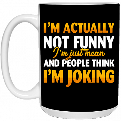 15 oz. White Mug