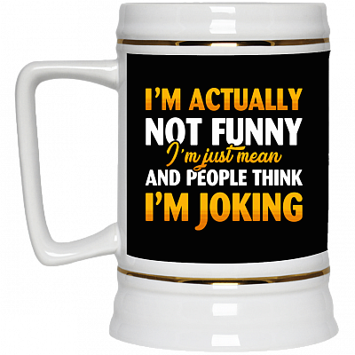 22 oz. Beer Stein