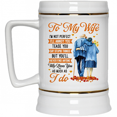 22 oz. Beer Stein