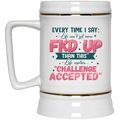 22 oz. Beer Stein