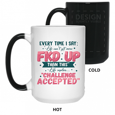 15 oz. Color Changing Mug