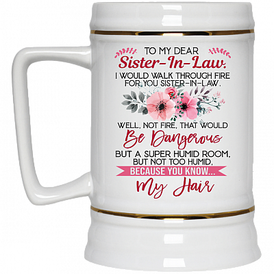 22 oz. Beer Stein