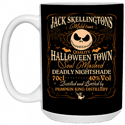15 oz. White Mug
