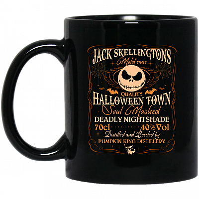 11 oz. Black Mug