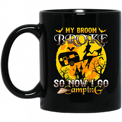 11 oz. Black Mug