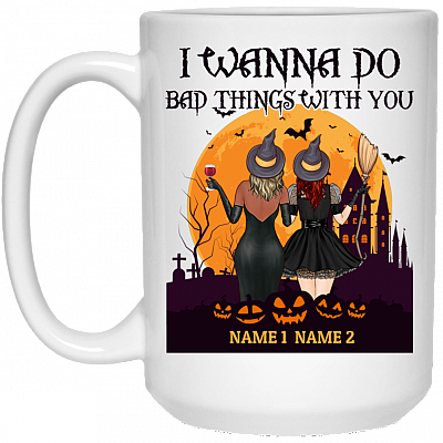 15 oz. White Mug