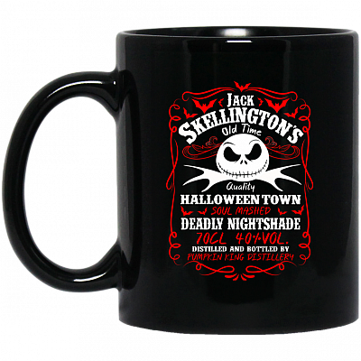 11 oz. Black Mug