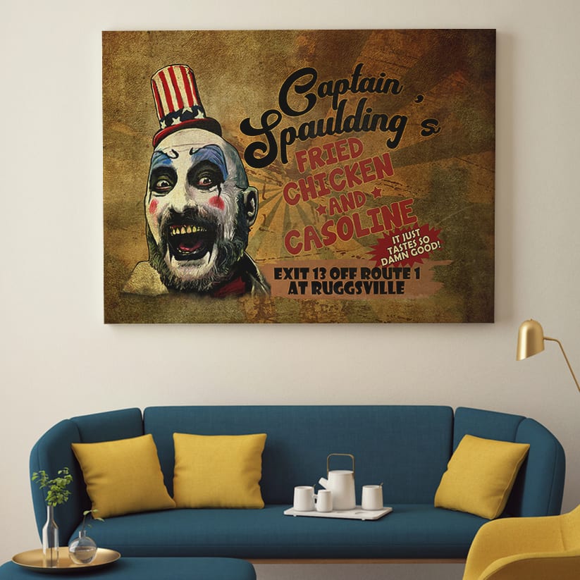 6BN. Captain Spaulding Wood - mk2