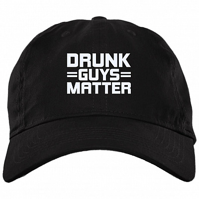 Brushed Twill Dad Cap