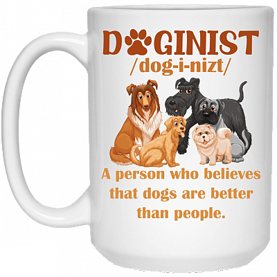 15 oz. White Mug