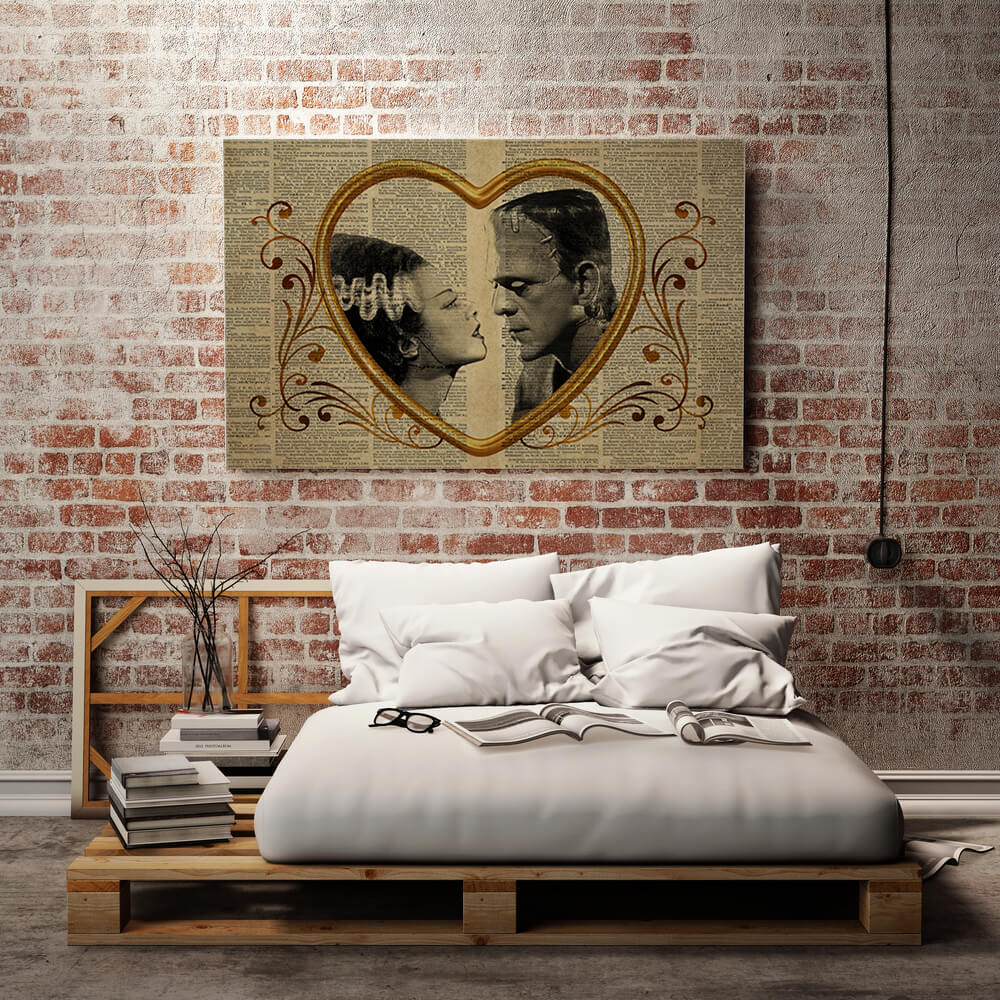 3BN. Frankenstein Couple - mk1
