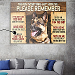 mock up poster with vintage hipster loft interior background, 3D