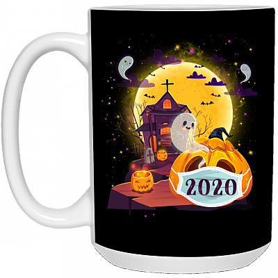 15 oz. White Mug