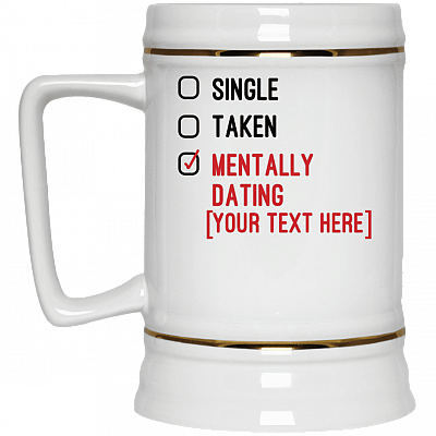 22 oz. Beer Stein