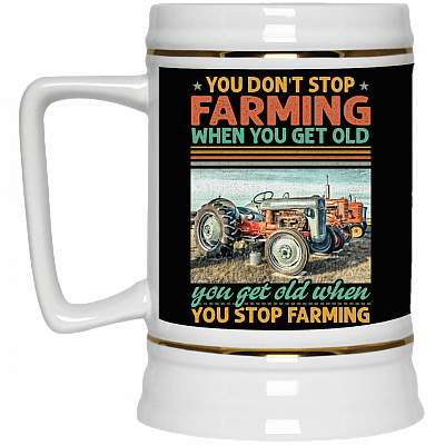 22 oz. Beer Stein