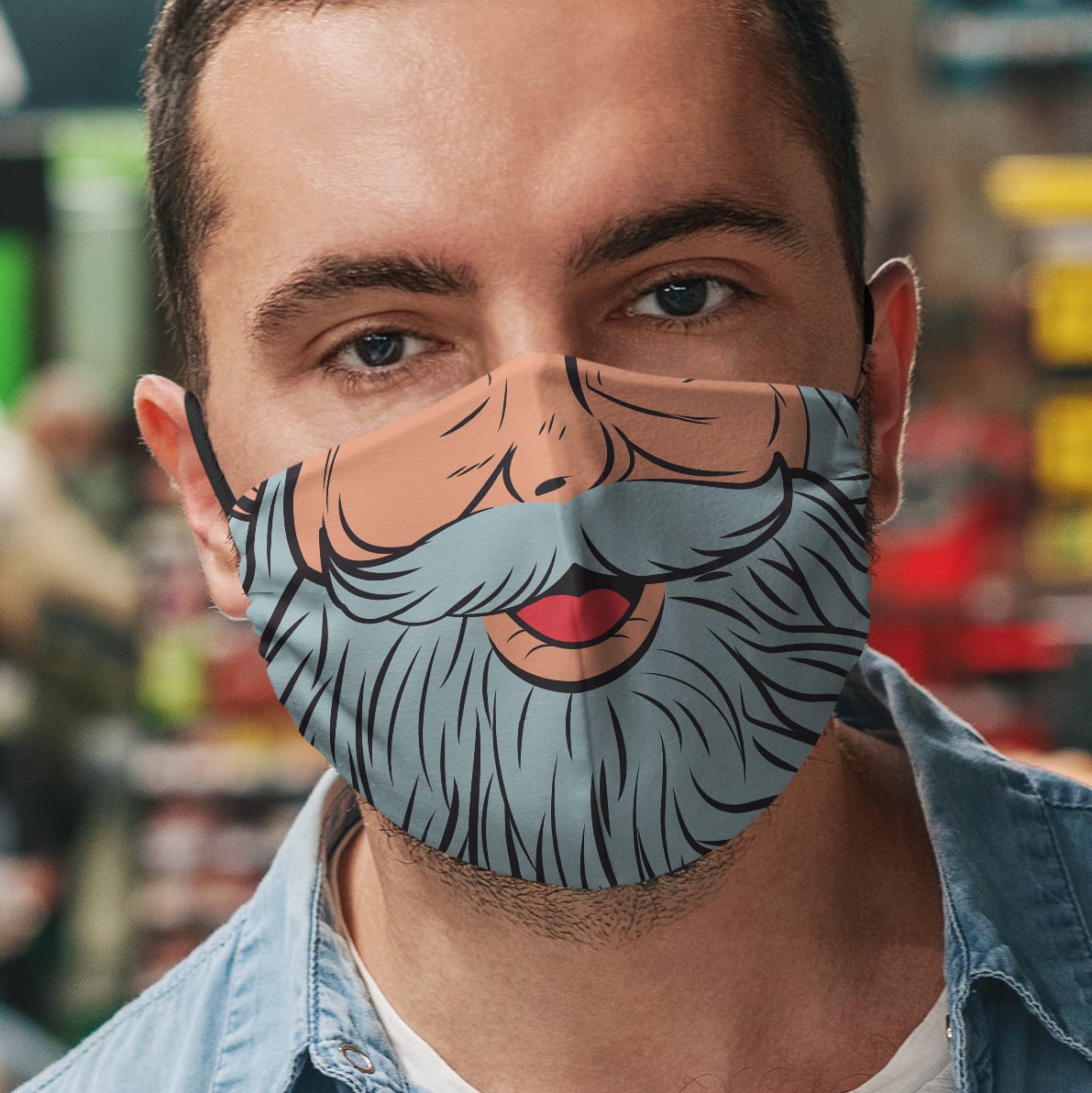 3BN. Santa Mouth - mk1