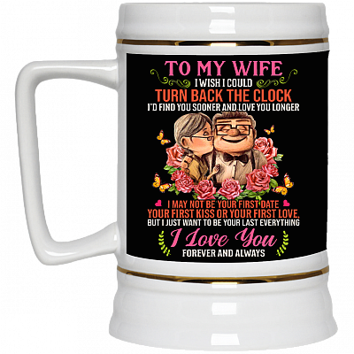 22 oz. Beer Stein