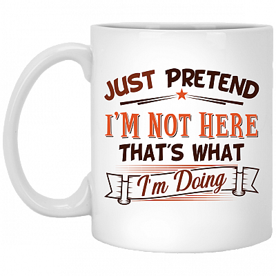 11 oz. White Mug