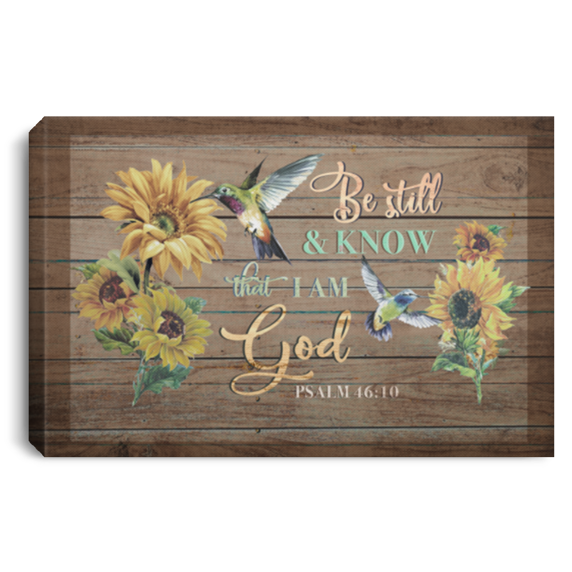 Be Still And Know That I Am God Gallery Wrapped Framed Canvas Prints - Unframed Poster - Home Decor Wall Art, White, 0.75'' Framed Canvas Be Still And Know That I Am God Gallery Wrapped Framed Canvas Prints - Unframed Poster - Home Decor Wall Art, White, 0.75'' Framed Canvas