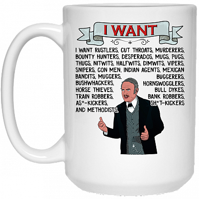 15 oz. White Mug
