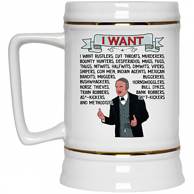 22 oz. Beer Stein