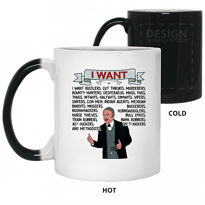 11 oz. Color Changing Mug