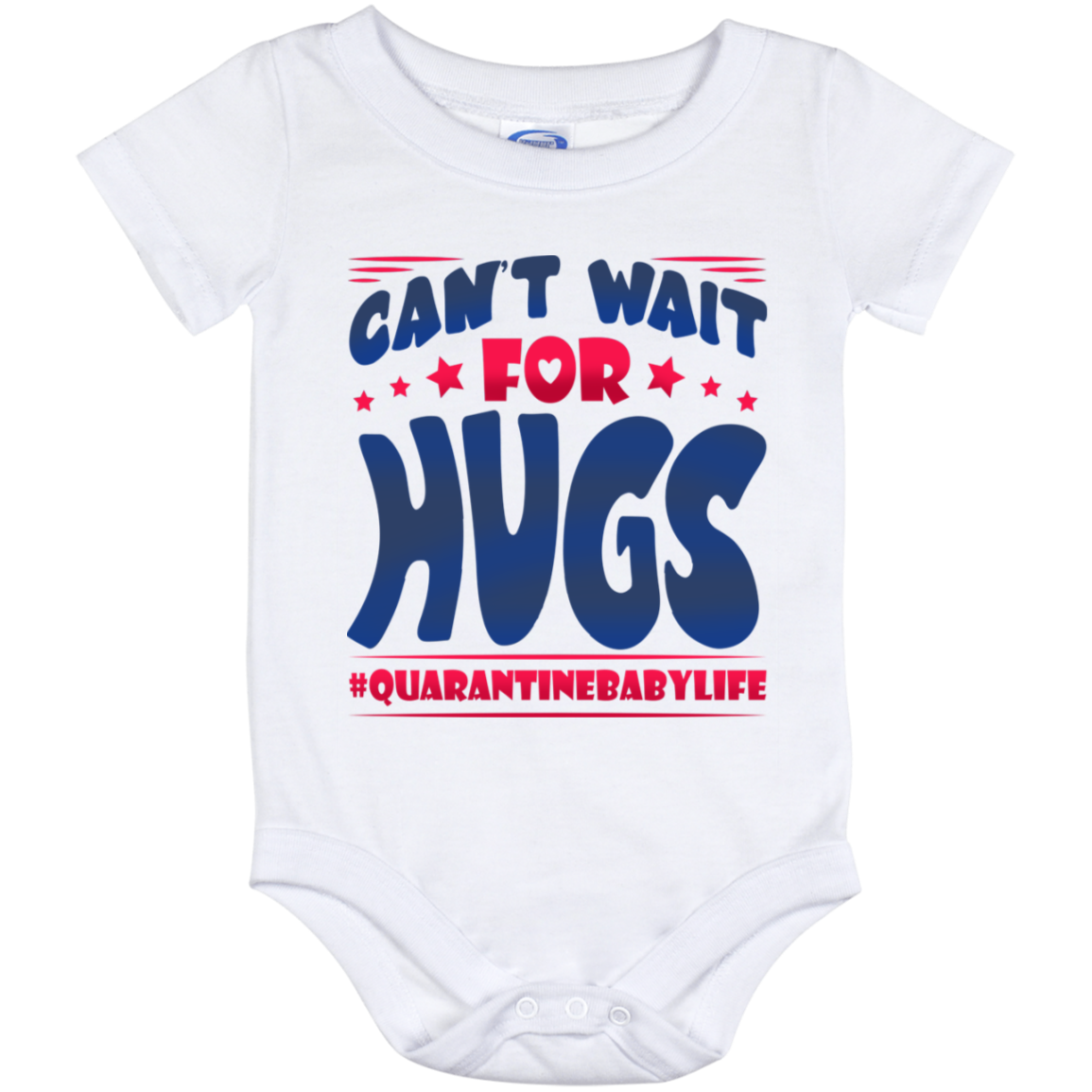Can't Wait For Hugs Quarantine Baby Life Baby Onesie - Toddler Infant Bodysuit, White, Baby Onesie - 12 Month Can't Wait For Hugs Quarantine Baby Life Baby Onesie - Toddler Infant Bodysuit, White, Baby Onesie - 12 Month