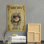 7VT. Nurse Brew Ativan 2 canvas mockup