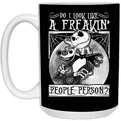 15 oz. White Mug