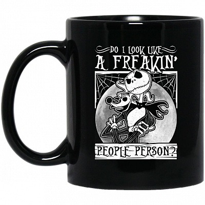 11 oz. Black Mug