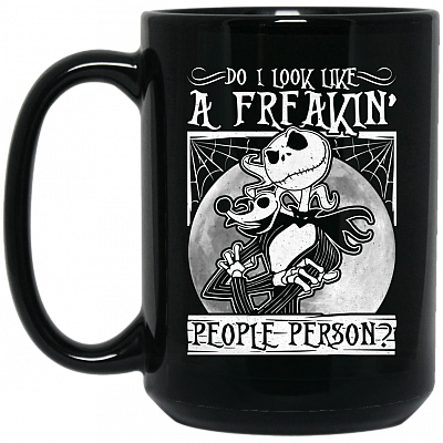 15 oz. Black Mug
