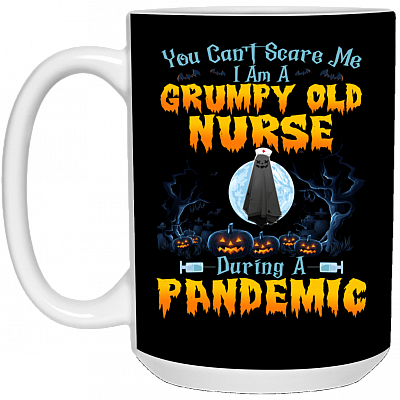 15 oz. White Mug