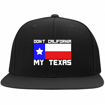 Flat Bill Premium Snapback