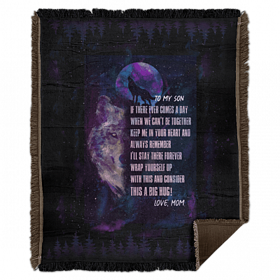 Woven Blanket - 50x60