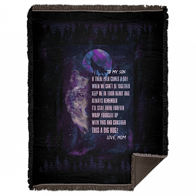 Woven Blanket - 60x80